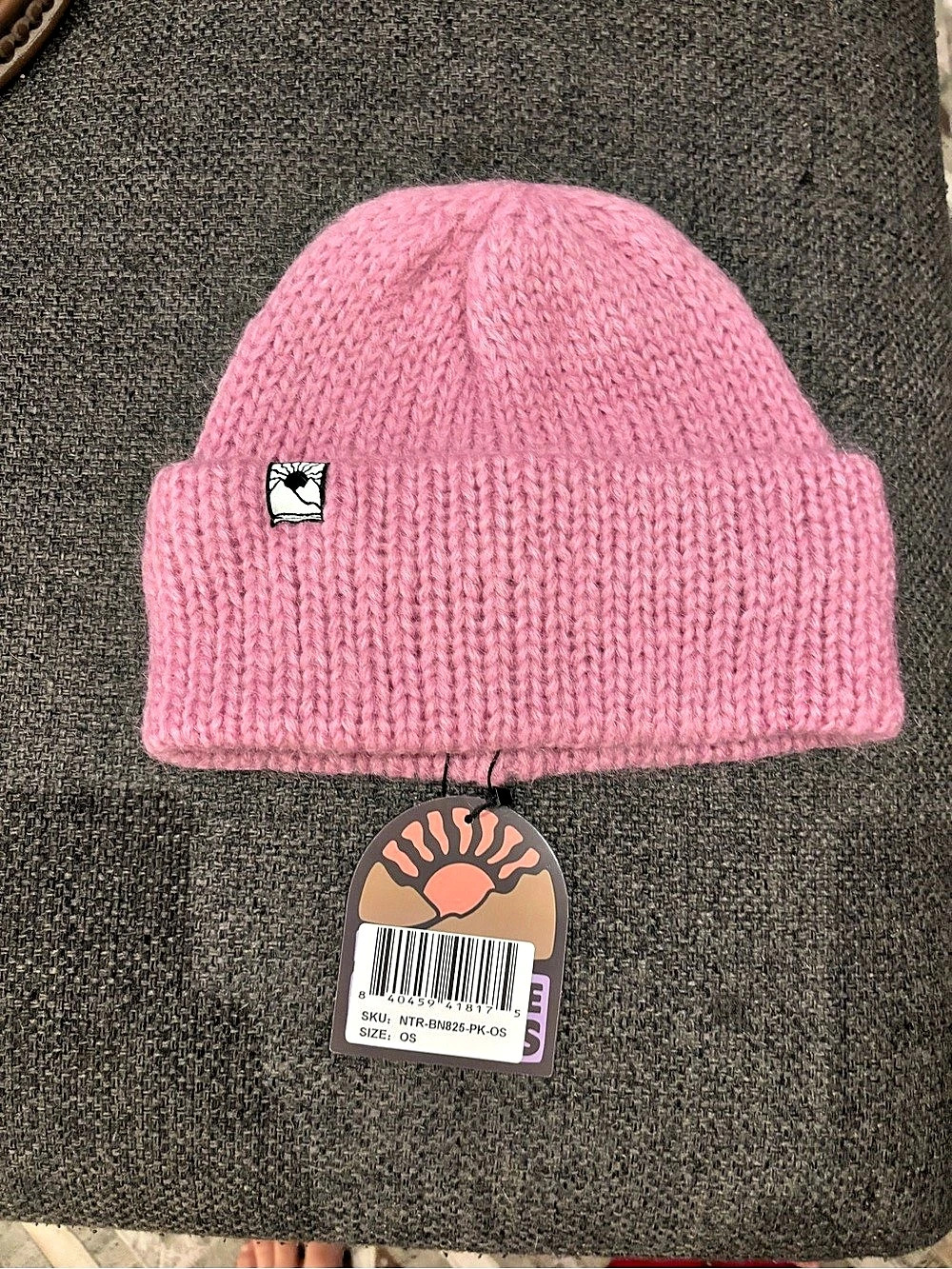 Parks Project Pink Knit Beanie NWT